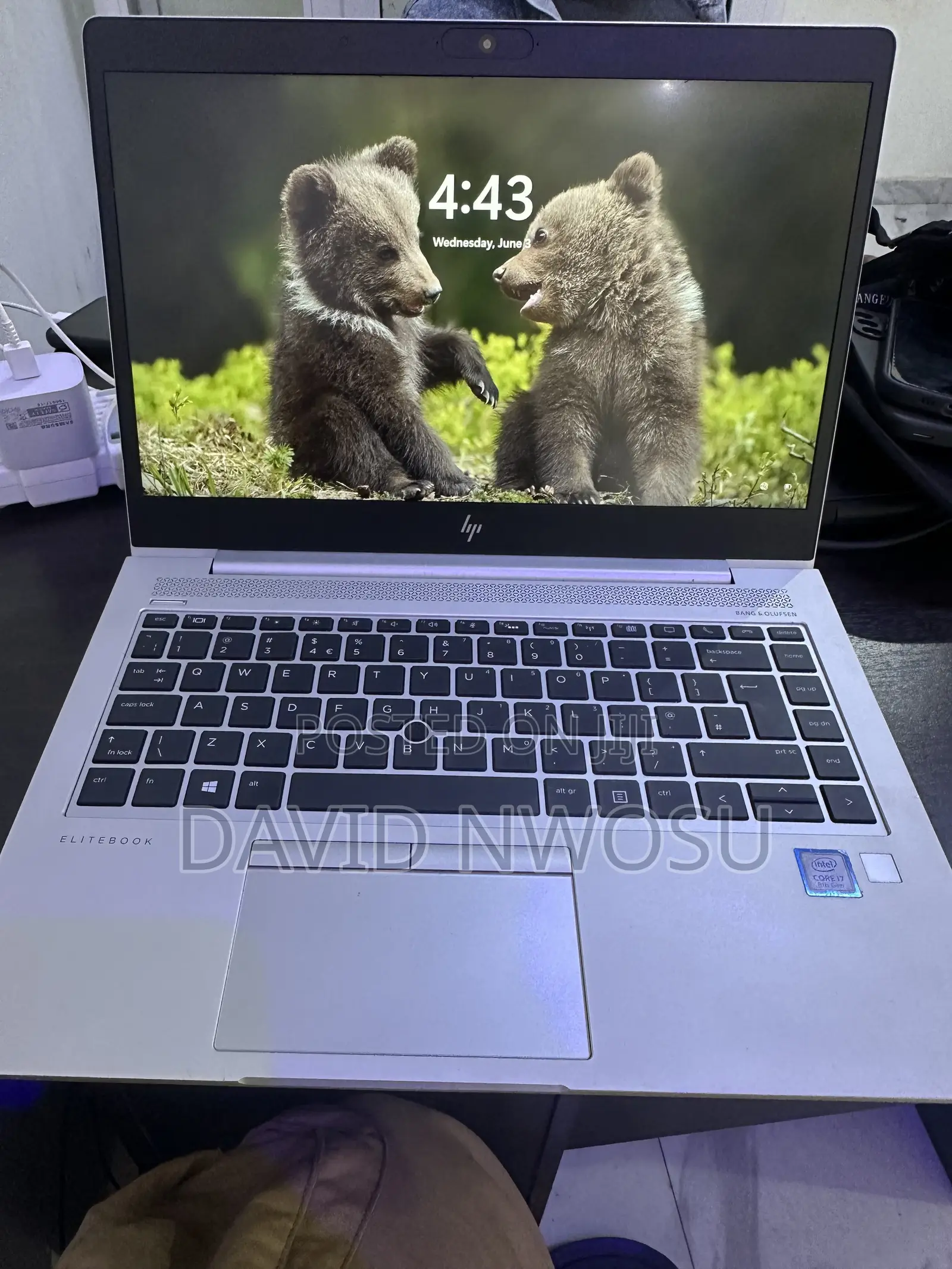 Laptop HP EliteBook 840 G6 8GB Intel Core i7 SSD 256GB
