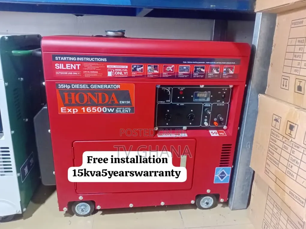 Honda 15kva Elite Generator | Performance Without Compromise15kva
