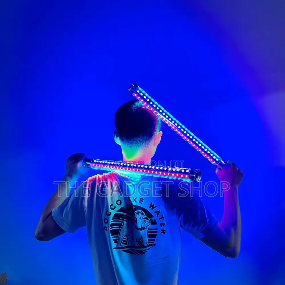 Led Champagne Baller Stick Light 60cm