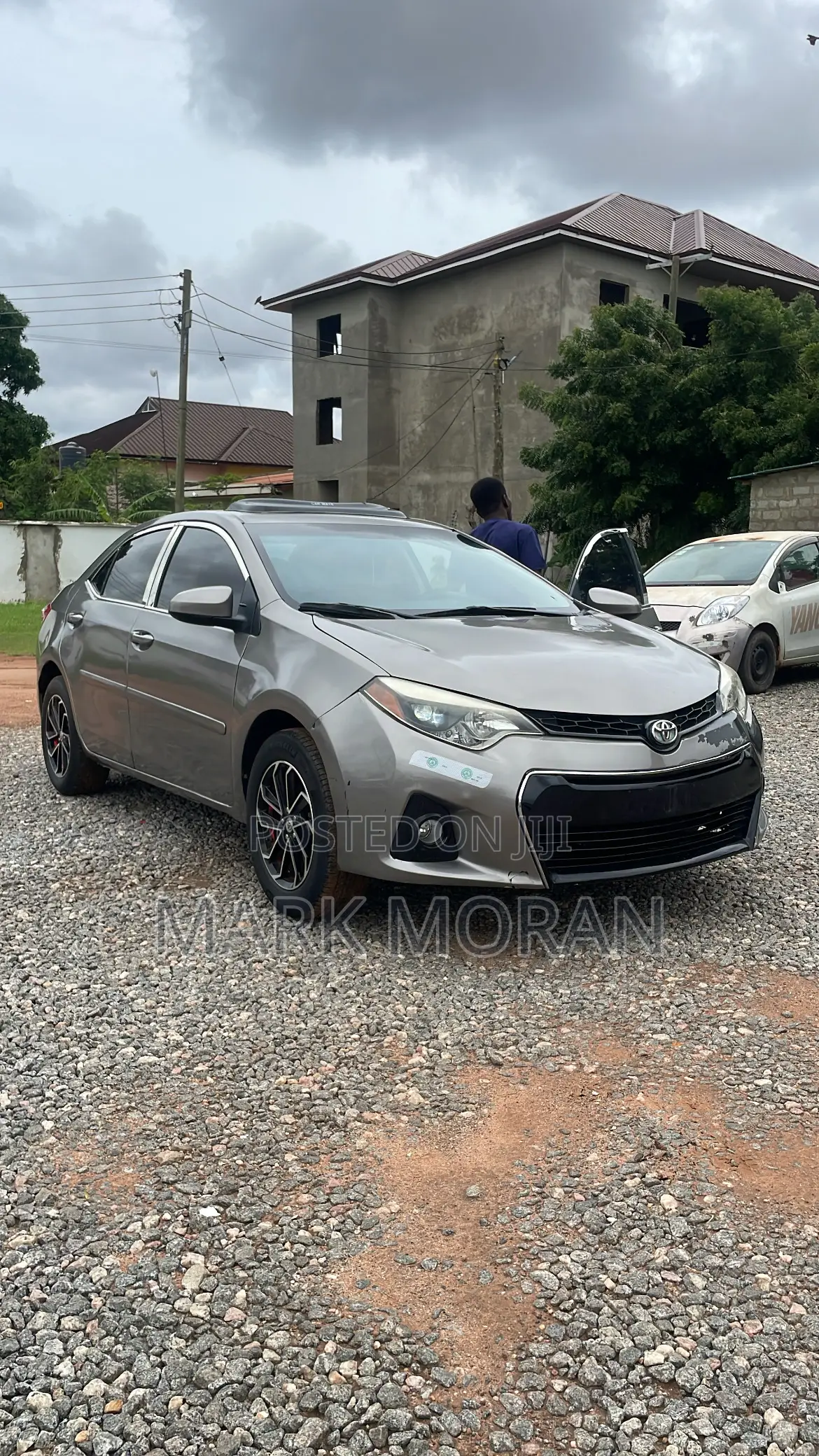 Toyota Corolla 2014 Brown