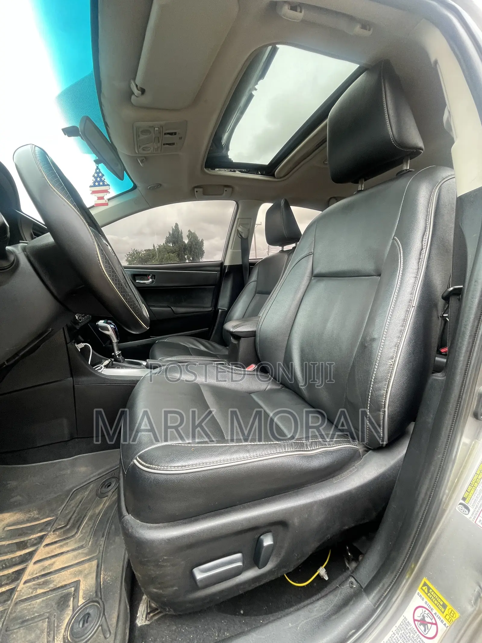 Toyota Corolla 2014 Brown