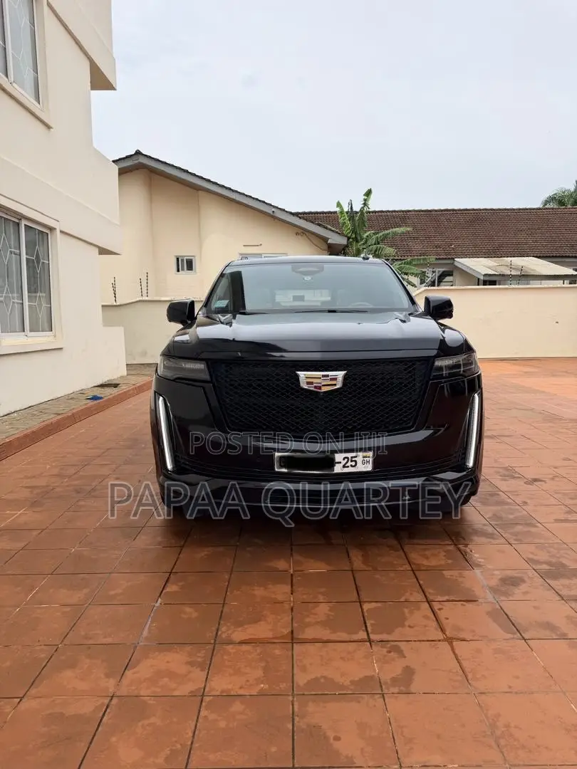 Cadillac Escalade 2021 Black