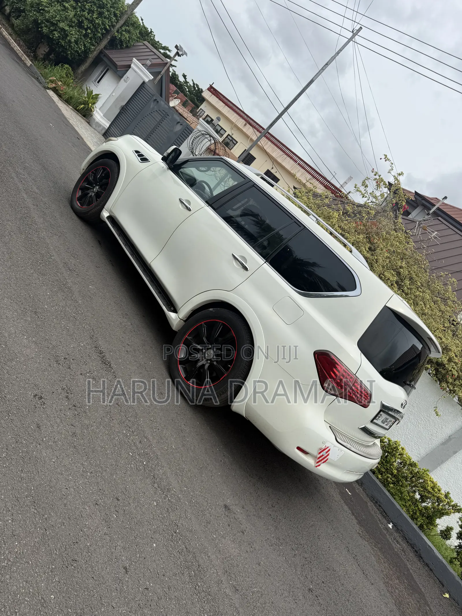 Infiniti QX56 2012 White