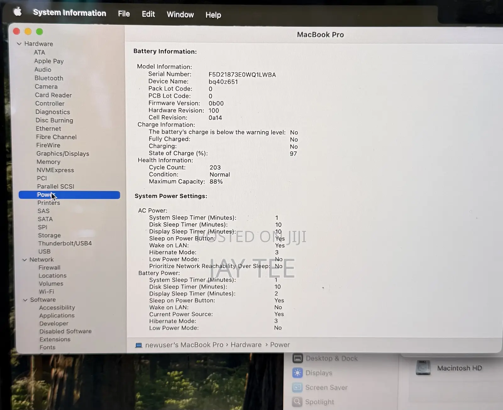 Laptop Apple MacBook Pro 16GB Apple M1 Pro SSD 1T