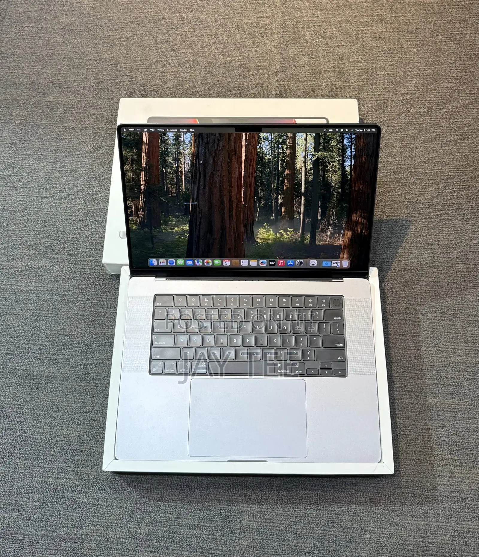 Laptop Apple MacBook Pro 16GB Apple M1 Pro SSD 1T