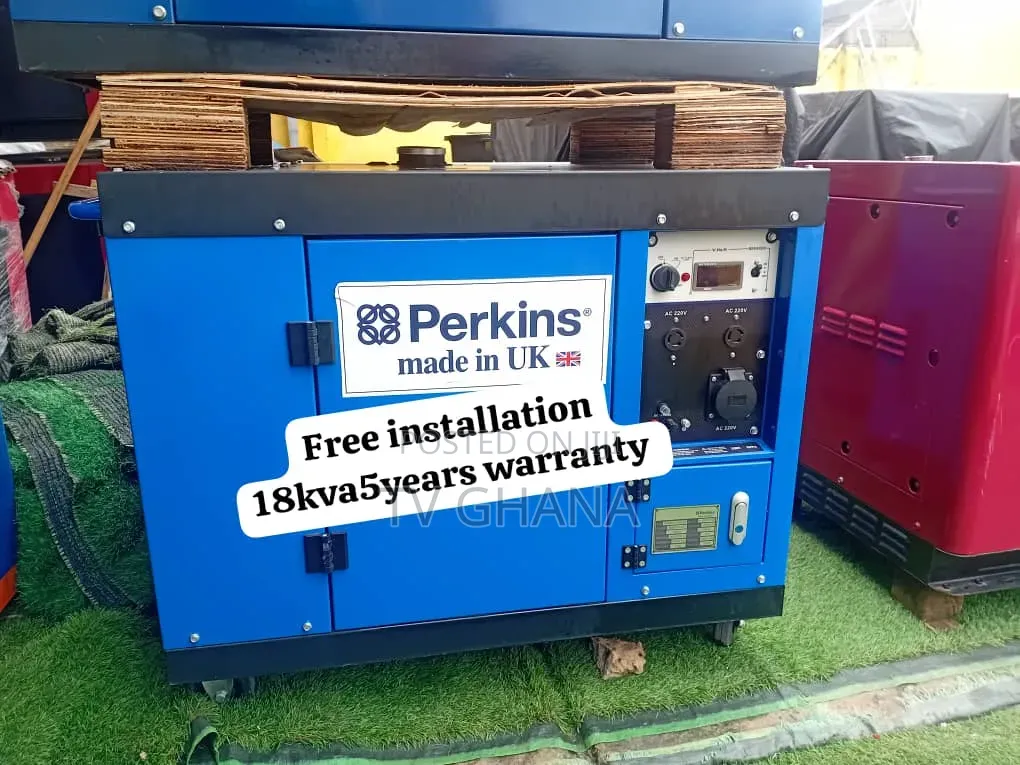 Power That Never Sleeps 18kva Perkins Generator Beast18kva