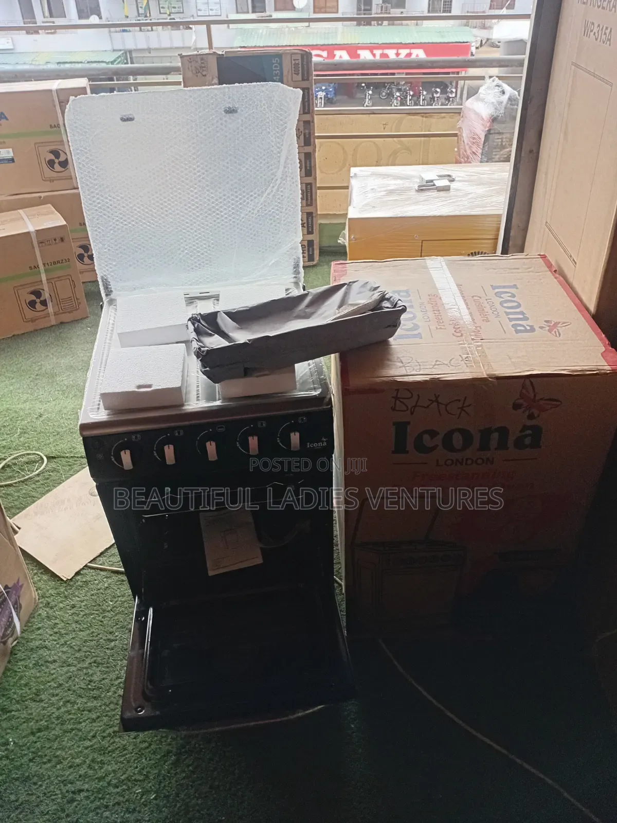 Icona Portable Gas Burner With Strong Flame Performance