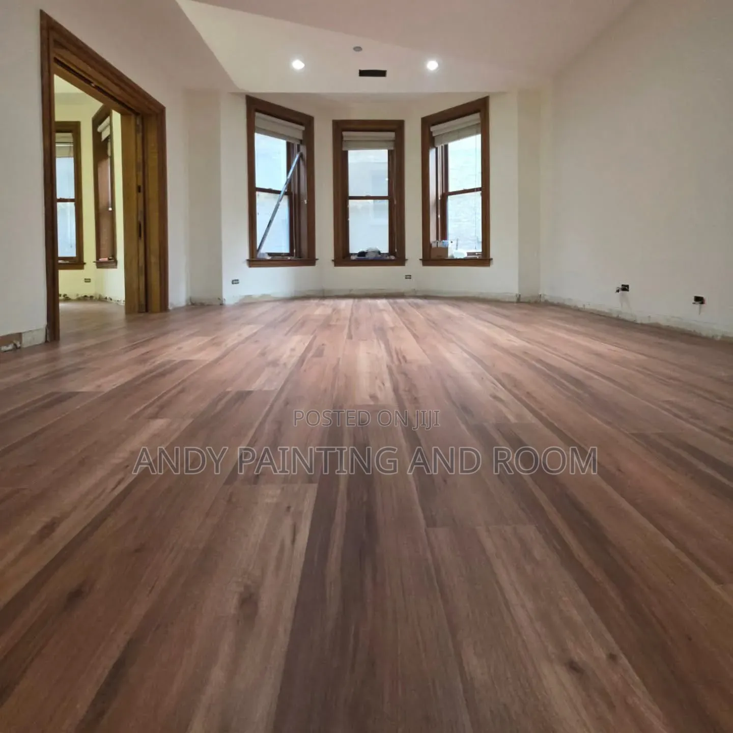 Vinyl Flooring Installed Today! Experienced Team