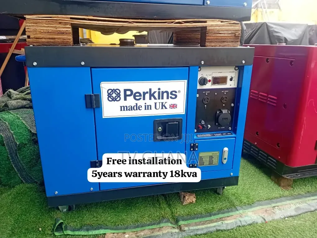 18kva Perkins Generator Strong Heart Reliable Output18kva