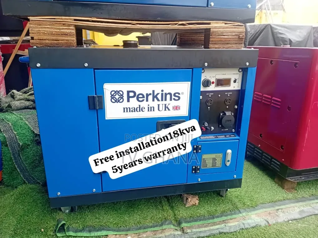 Unbreakable Power 18kva Perkins Generator Machine18kva