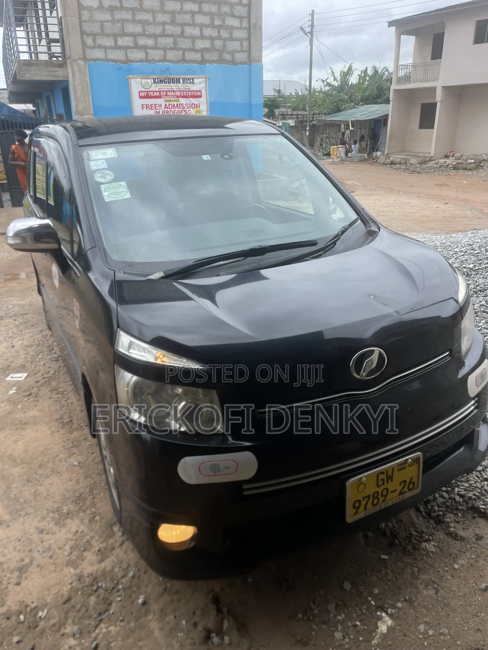 Toyota Voxy 2010 Black