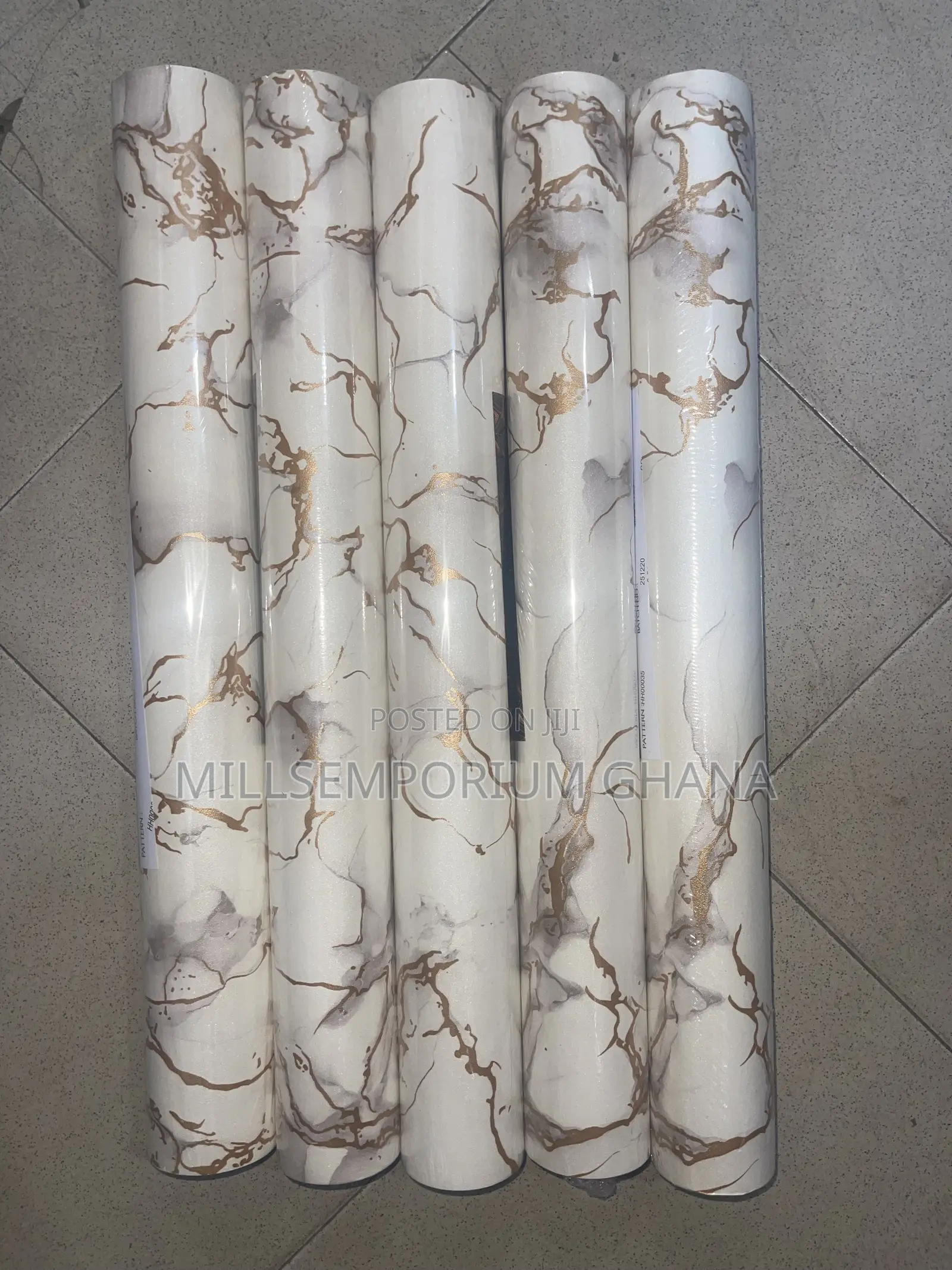 Luxury Marble Wallpaper Roll Wall Covering