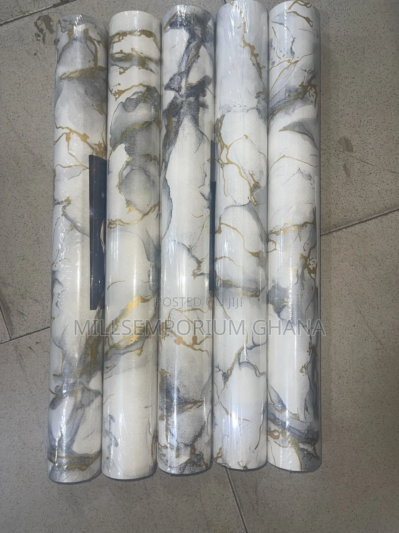 Luxury Marble Wallpaper Roll Wall Covering