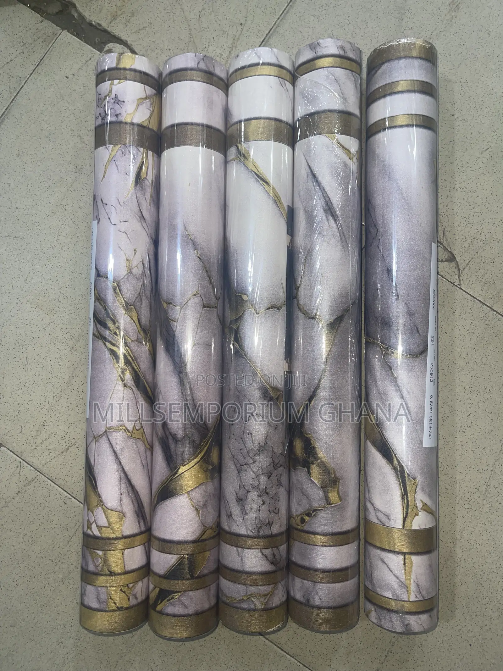 Luxury Marble Wallpaper Roll Wall Covering