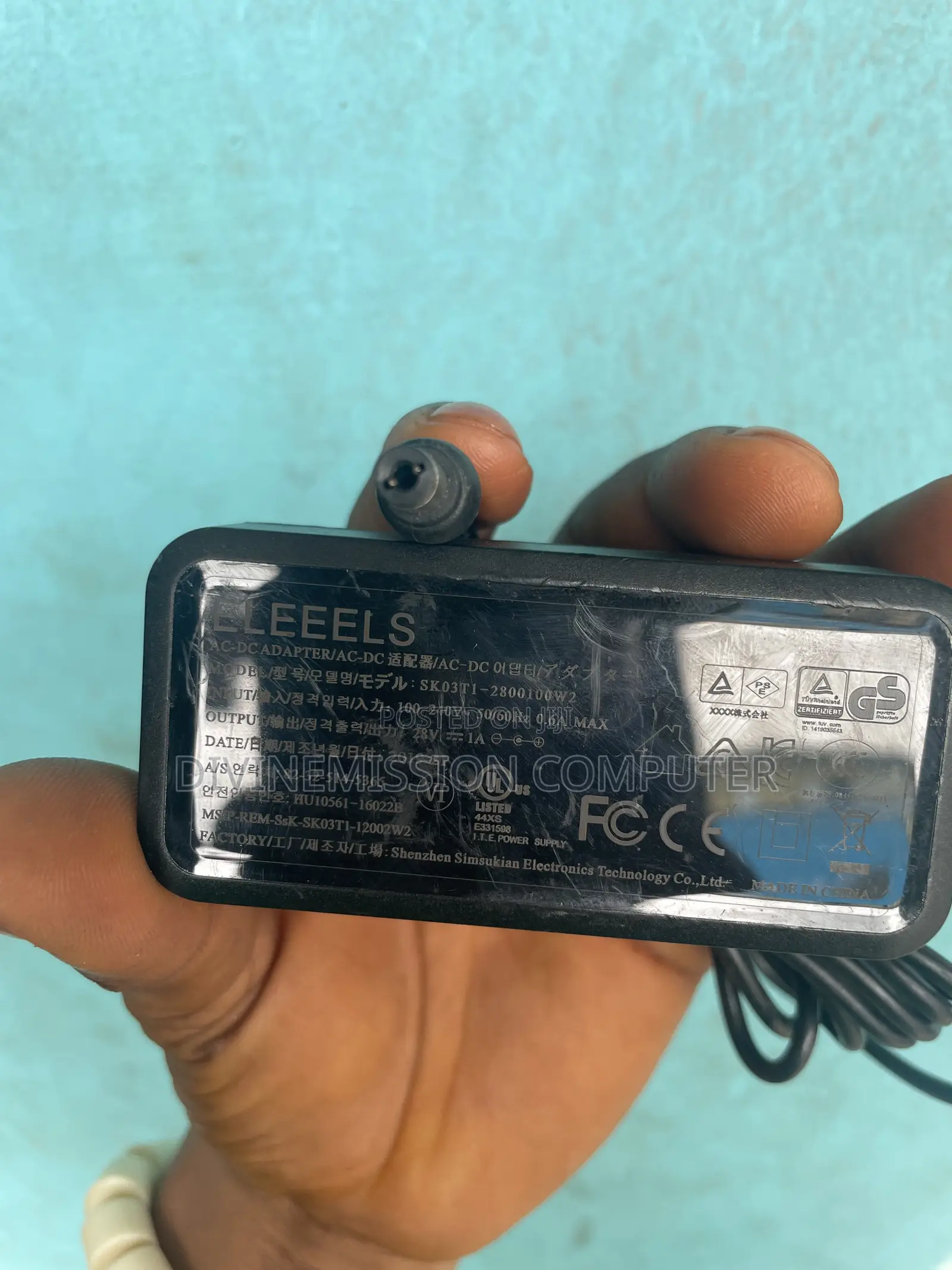 28v~1 Adapter/Charger for All Purpose .