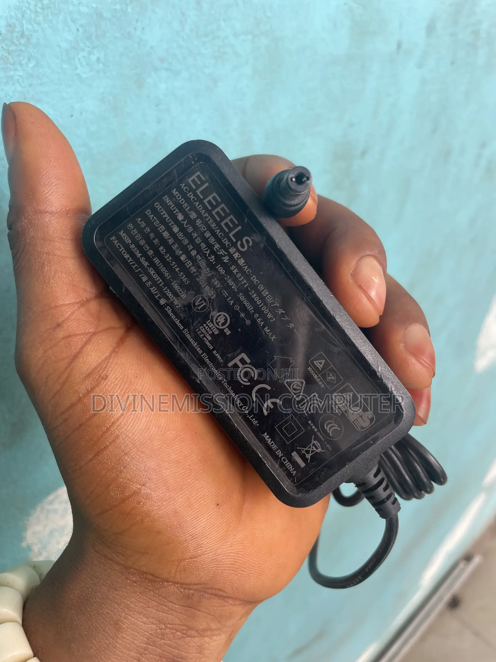 28v~1 Adapter/Charger for All Purpose .
