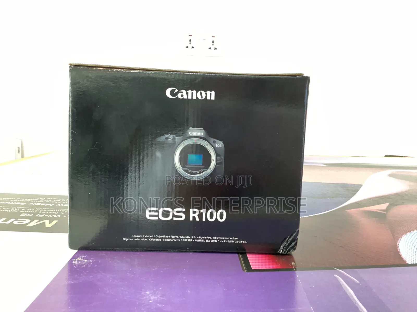 Canon Eos R100 Mirrorless Camera