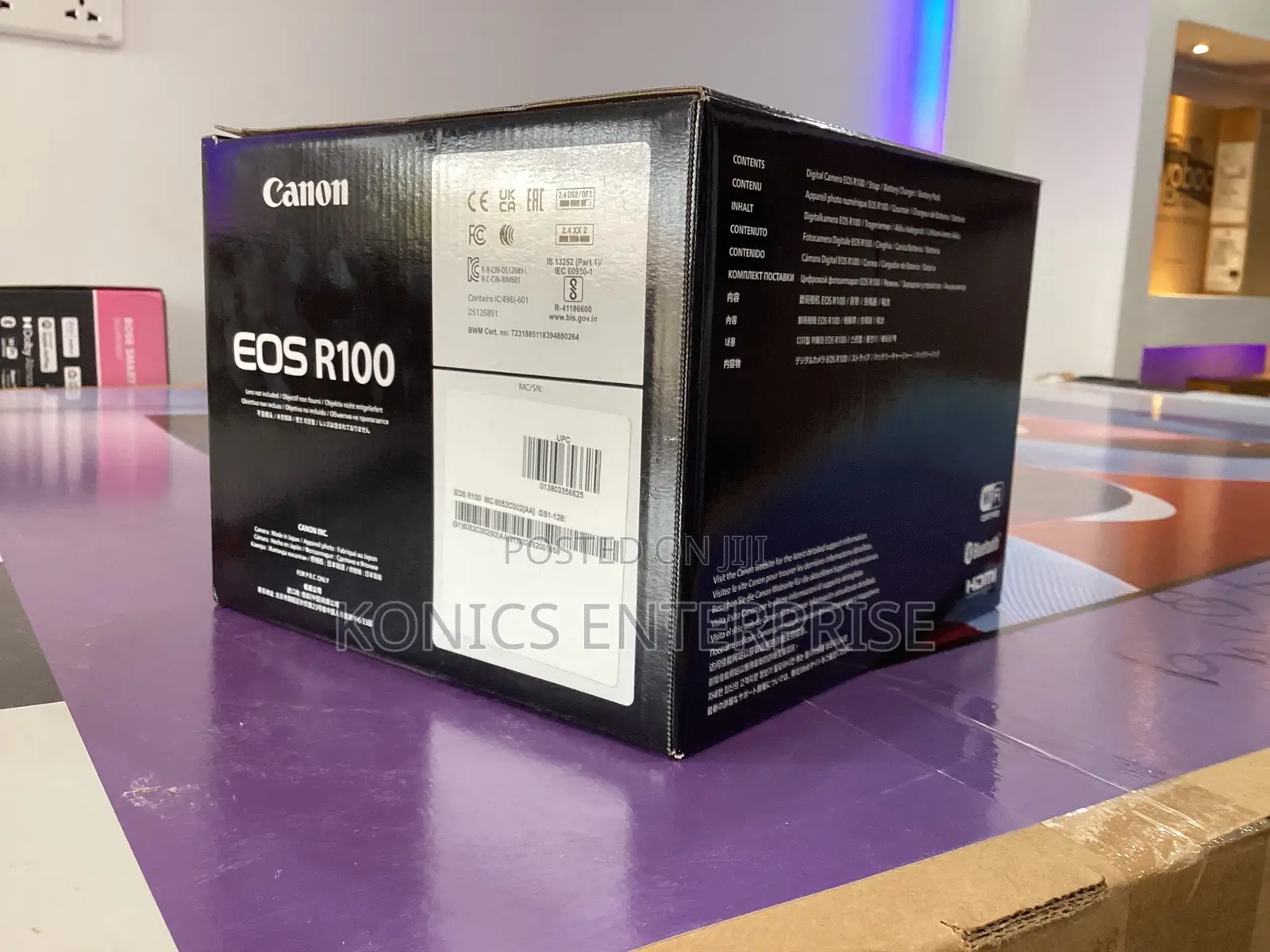 Canon Eos R100 Mirrorless Camera