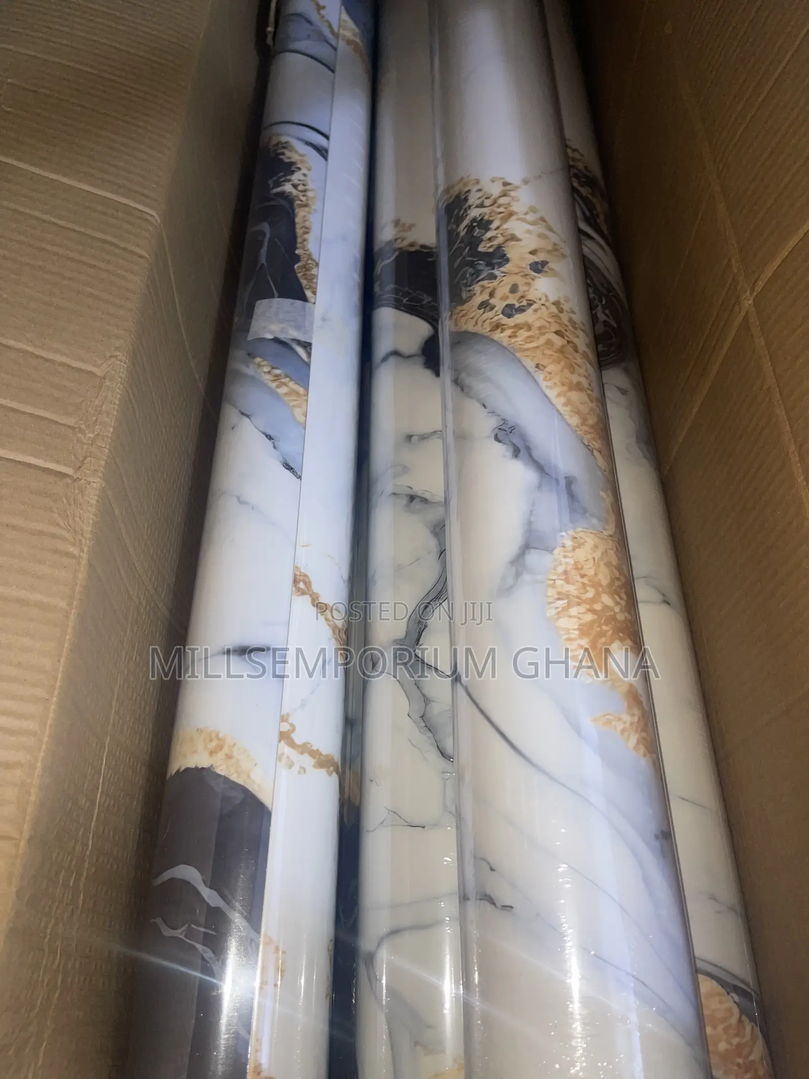 Easy-to-Apply Marble Wall Decal, Marble Sticker Wholesale