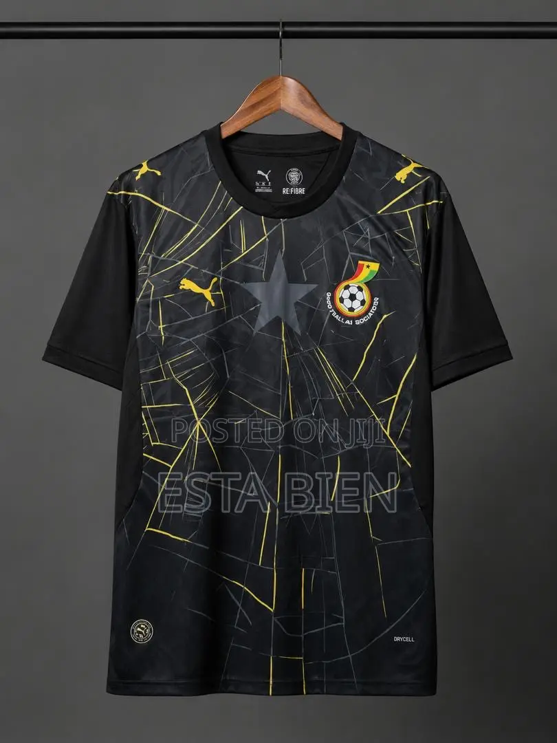 Black Star Jersey Available in All Size