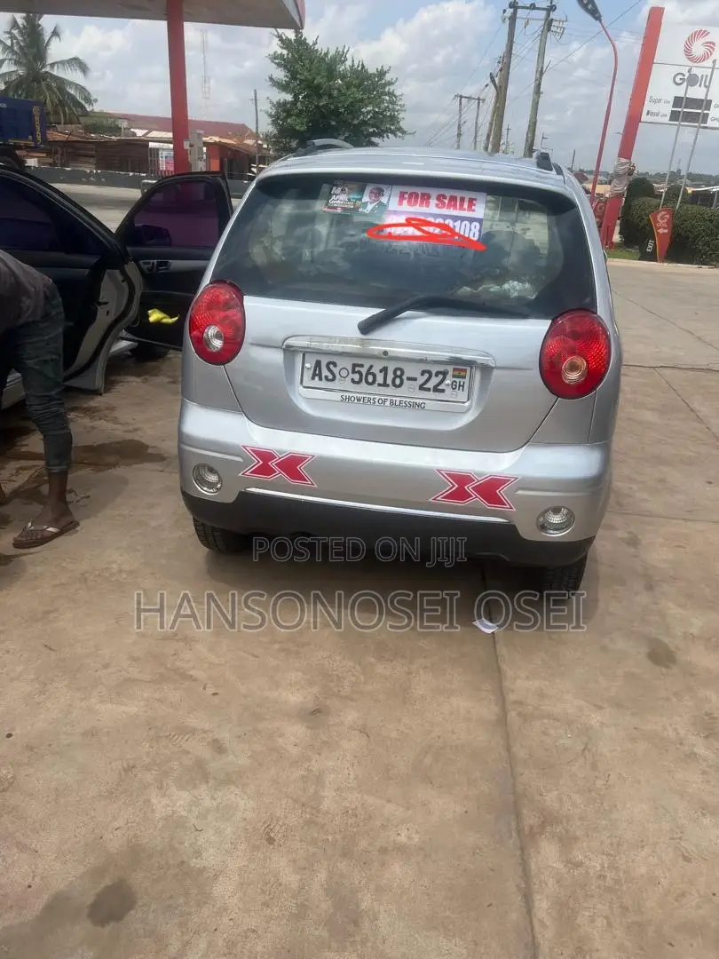 Daewoo Matiz 2008 Silver