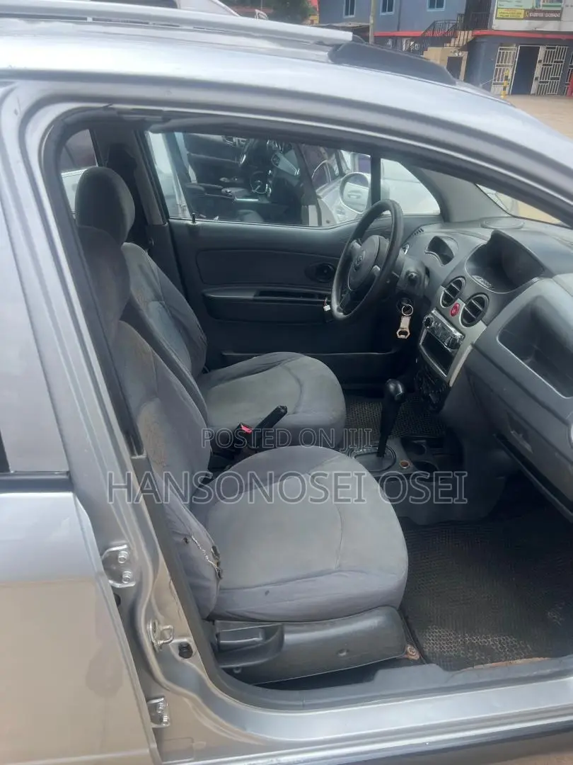 Daewoo Matiz 2008 Silver