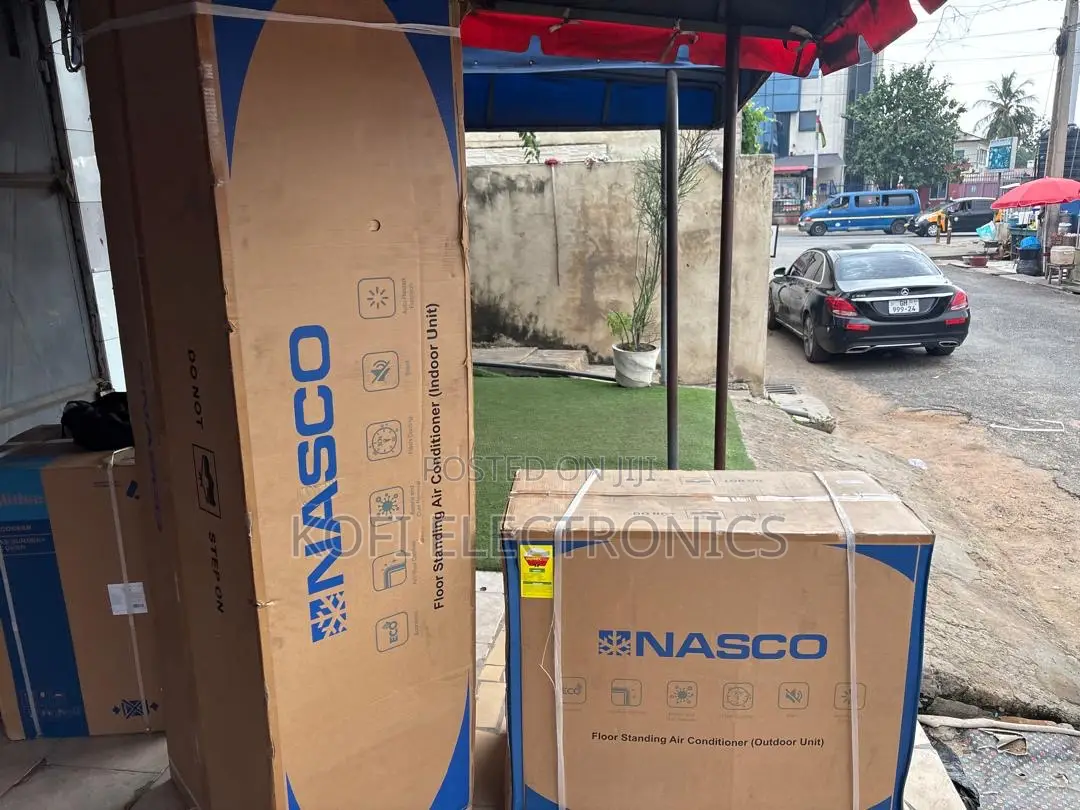 Nasco 3.5hp Air Cooling System Perfect for Spacious Rooms
