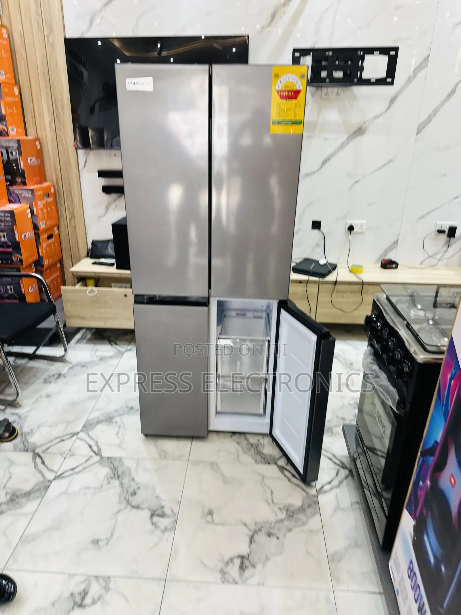 Side by Side Fridge Four Door Nasf2-400