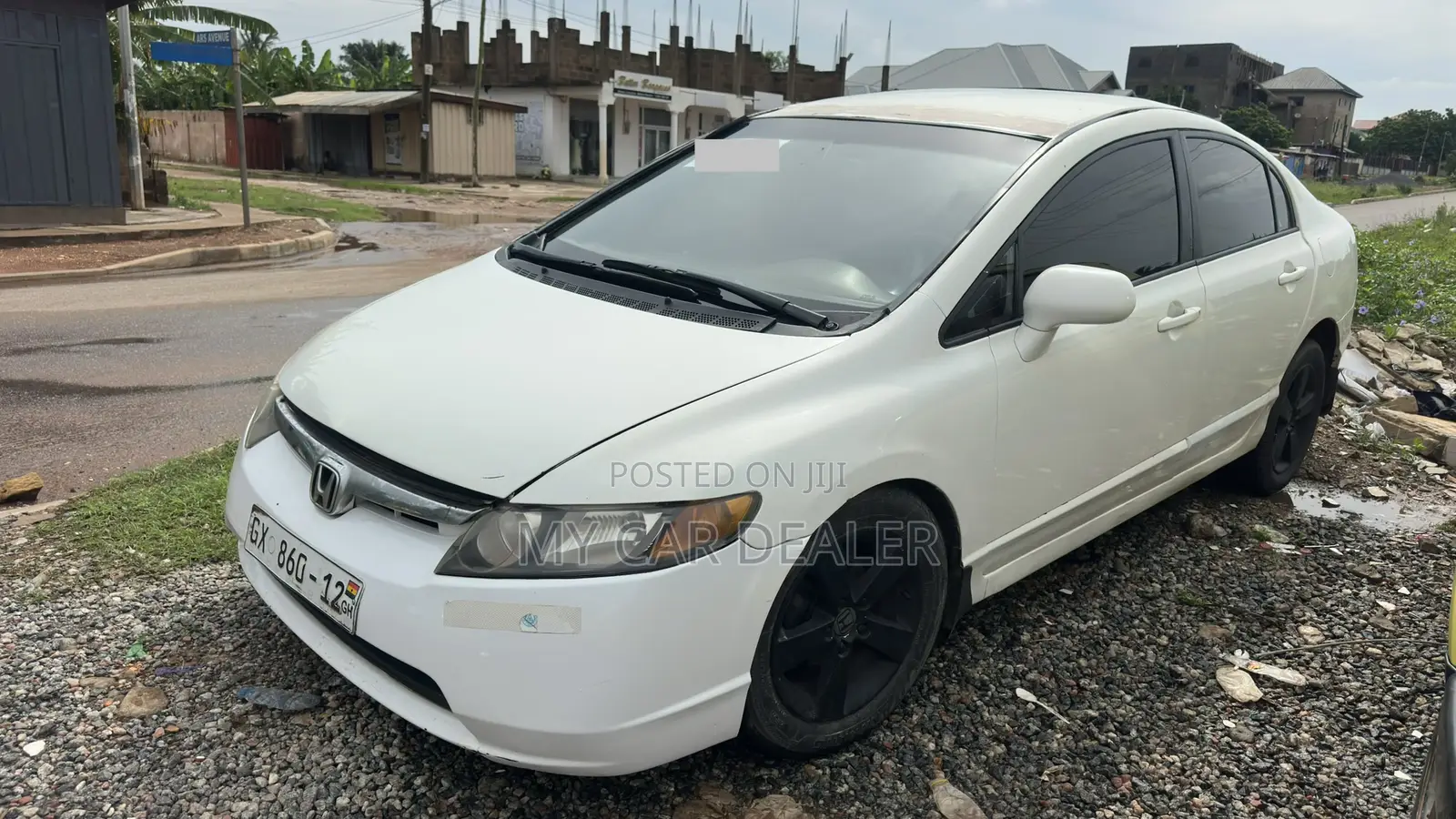 Honda Civic 1.6i Sport Automatic 2009 White