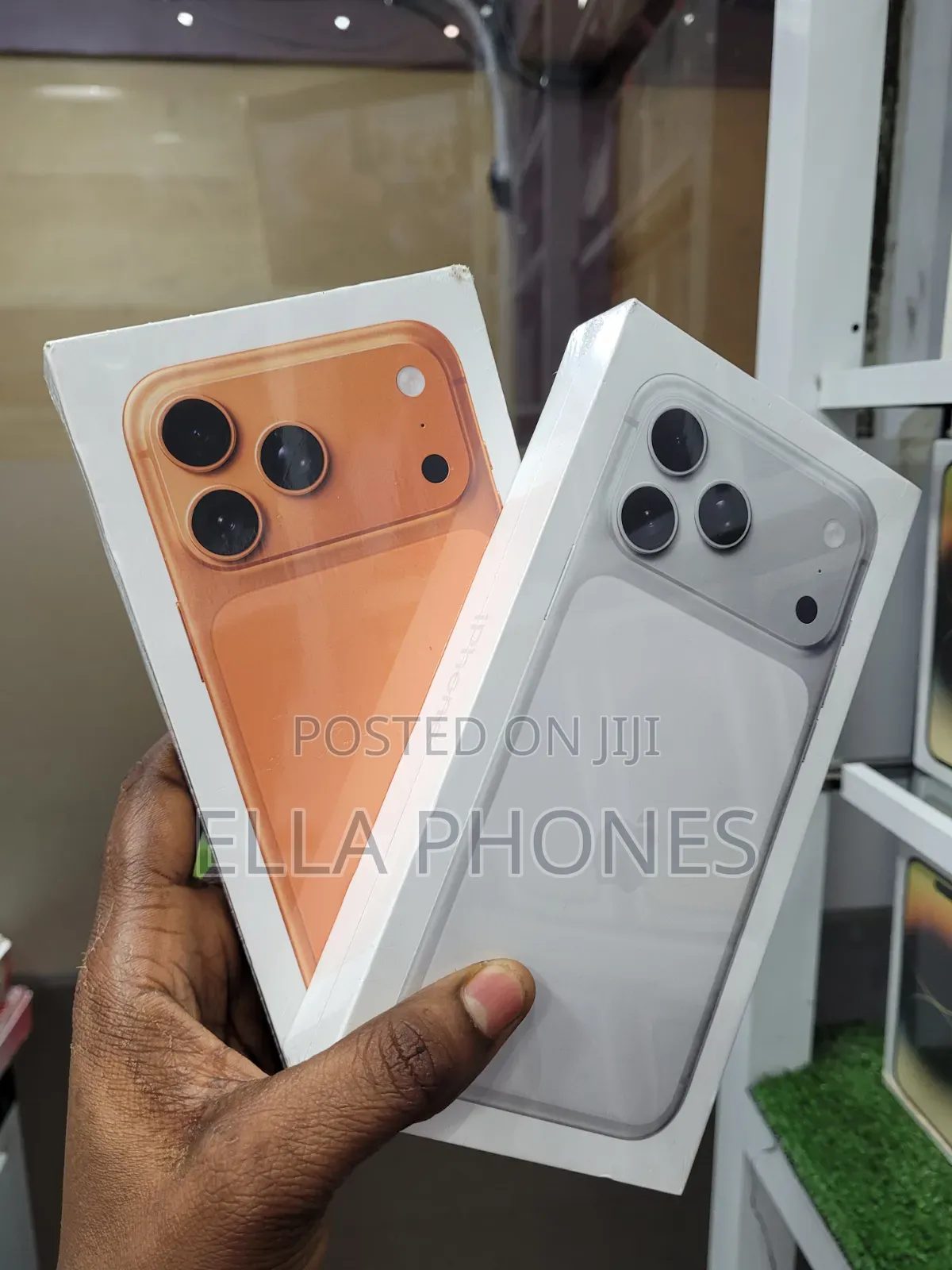 New Apple iPhone 17 Pro Max 256 GB Orange