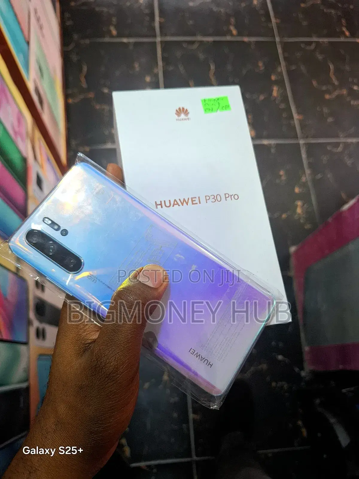New Huawei P30 Pro 256 GB Blue