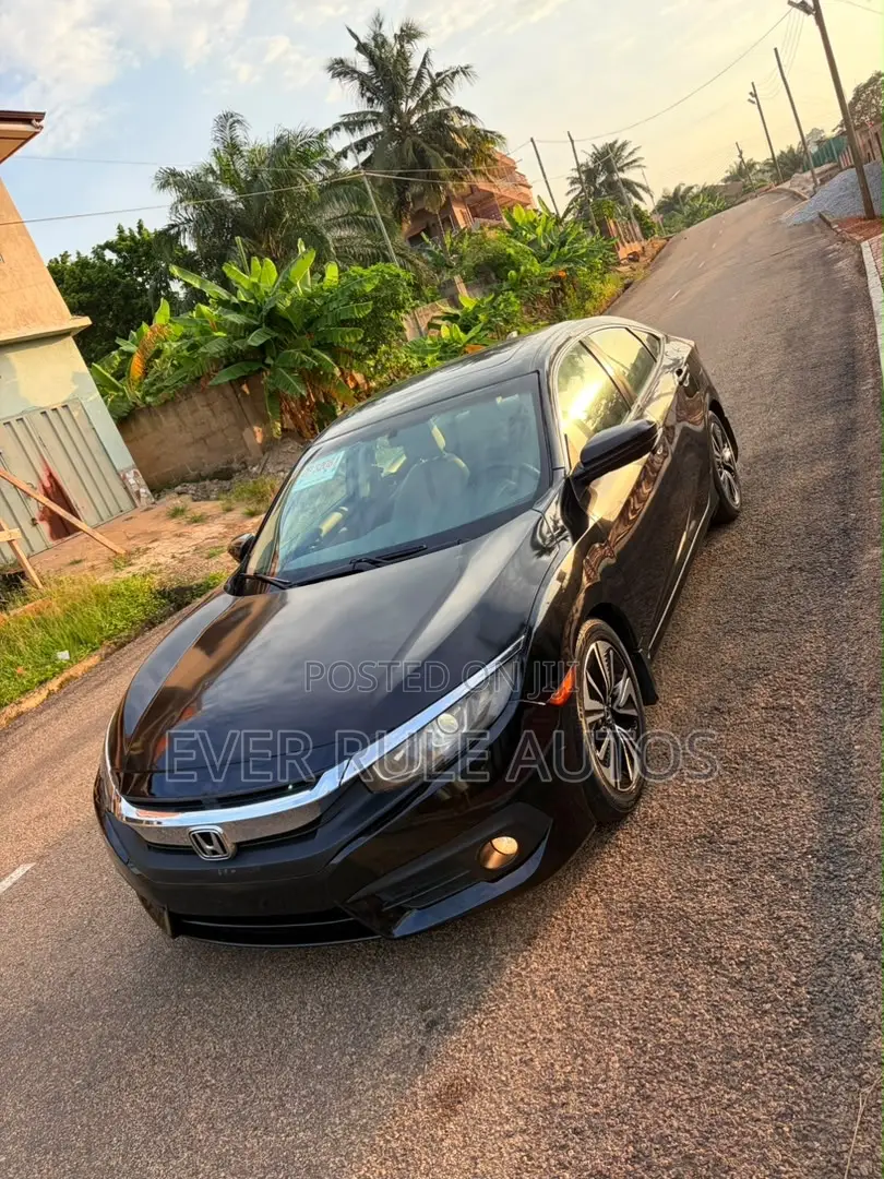 Honda Civic EX 4dr Sedan (2.0L 4cyl) 2017 Black