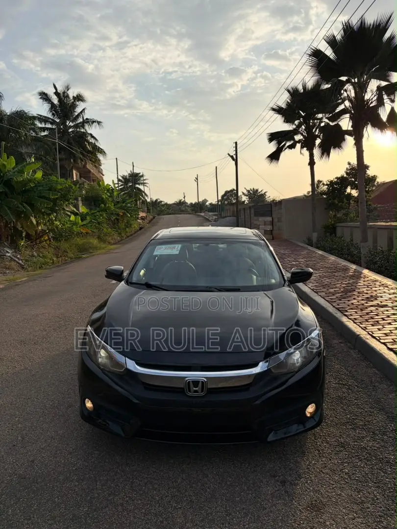 Honda Civic EX 4dr Sedan (2.0L 4cyl) 2017 Black