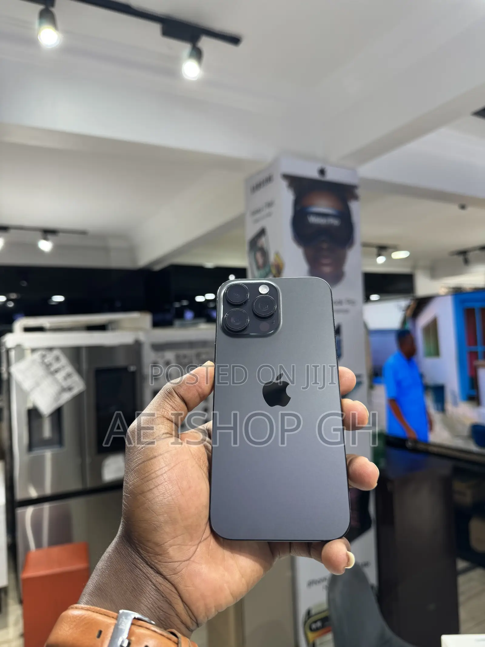 Apple iPhone 16 Pro Max 256 GB Black