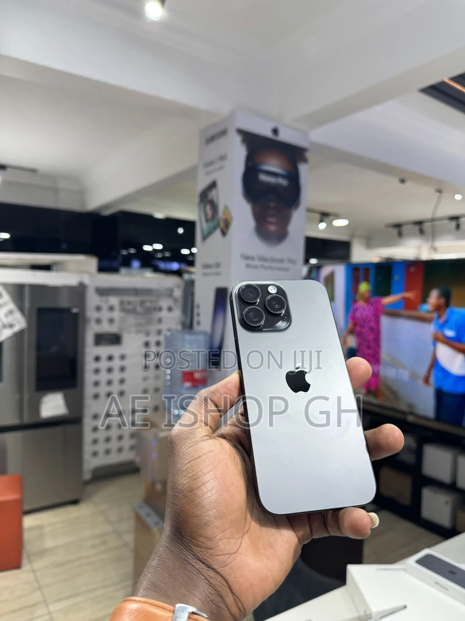 Apple iPhone 16 Pro Max 256 GB Black