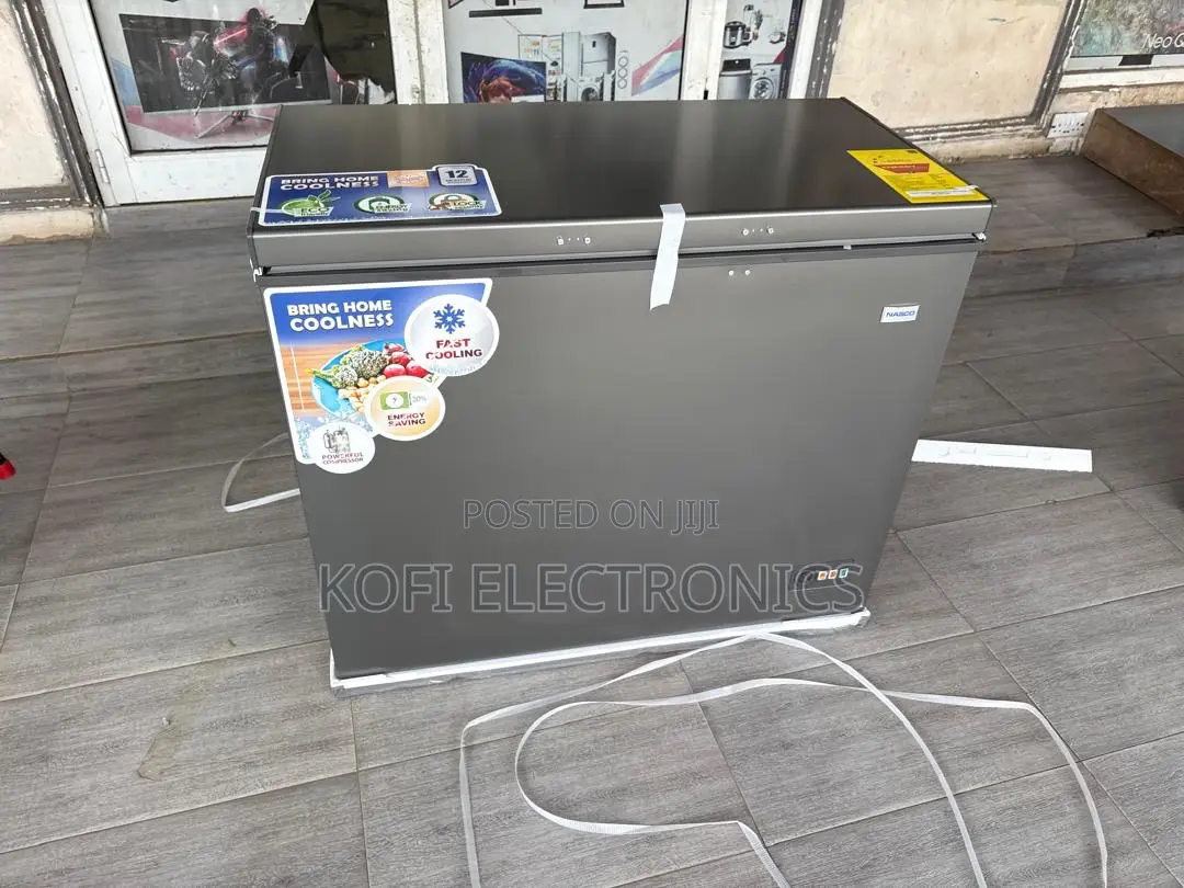 Preserve More With the Nasco 244l Deep Freezer