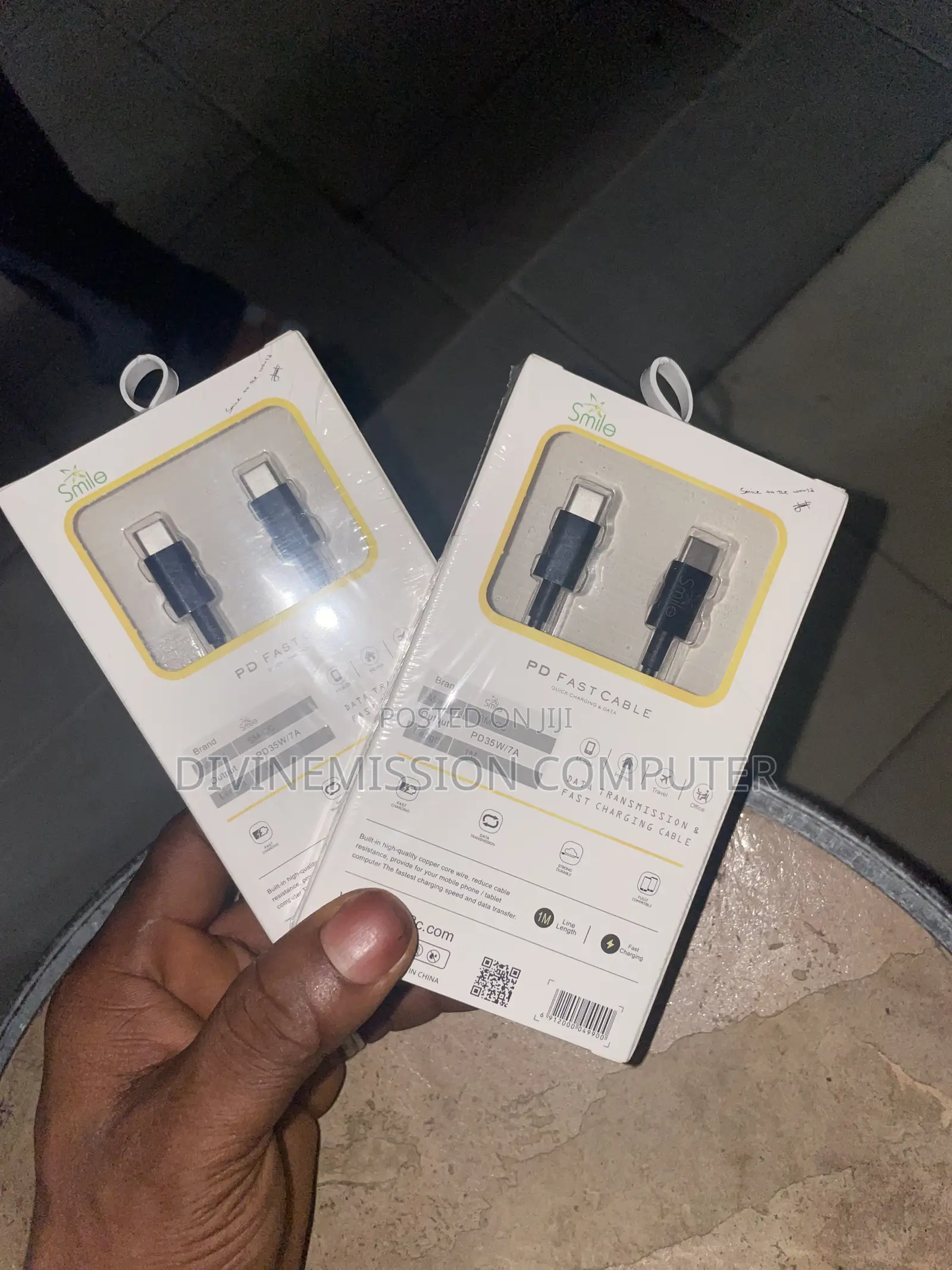 Type C to Type C Pd Fast Cable,35w, Quick Charging and Data