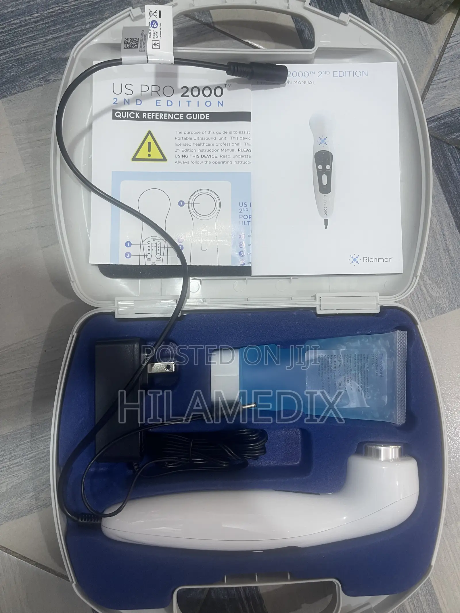 (Physiotherapy)Portable Ultrasound Machine
