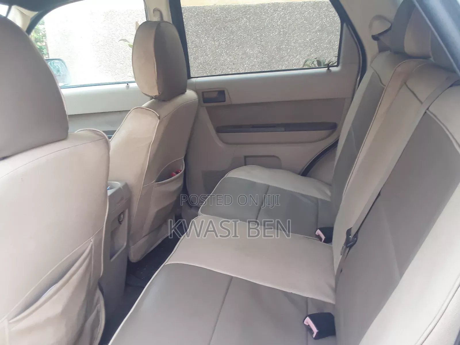 Ford Escape 2010 White
