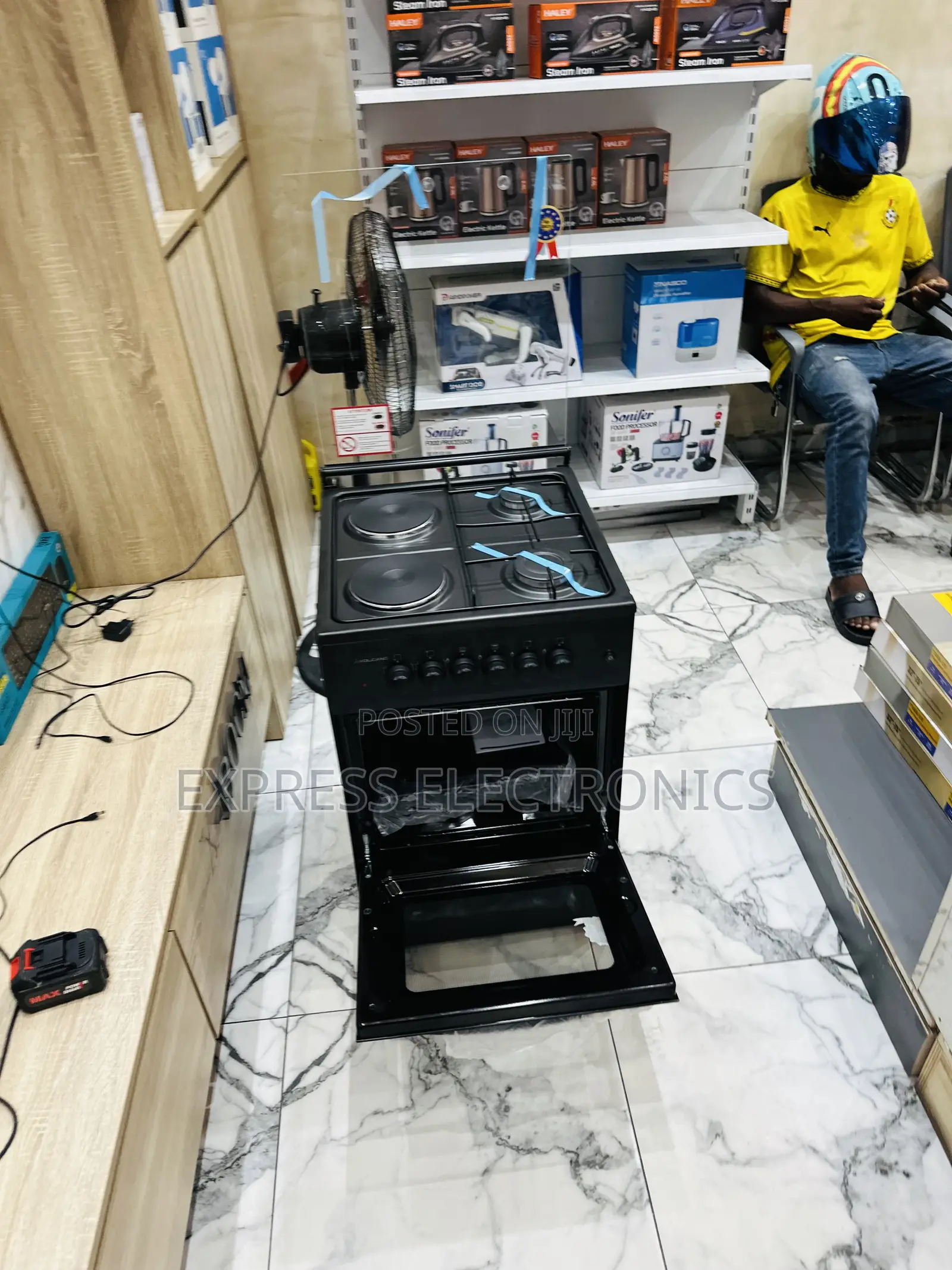 Shop the New Volcano Gas Electric Cooker 2-2 Oven
