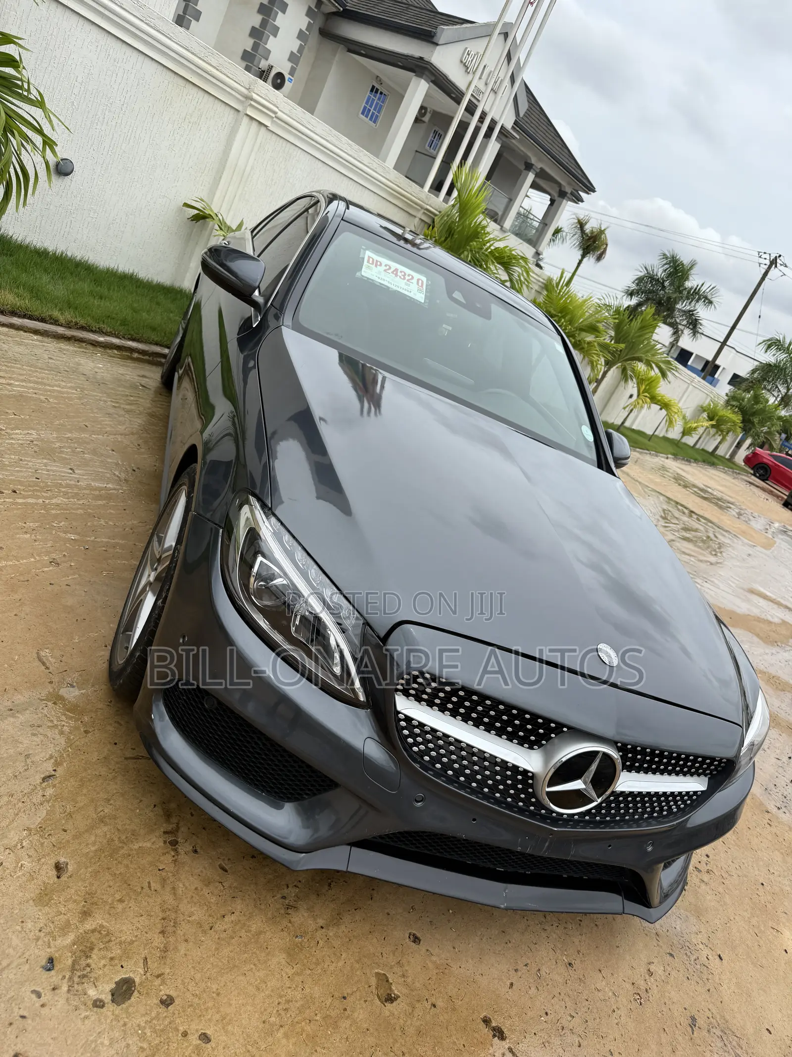Mercedes-Benz C300 Sport 4Matic Sedan AWD (2.0L 4cyll 7A) 2016 Gray