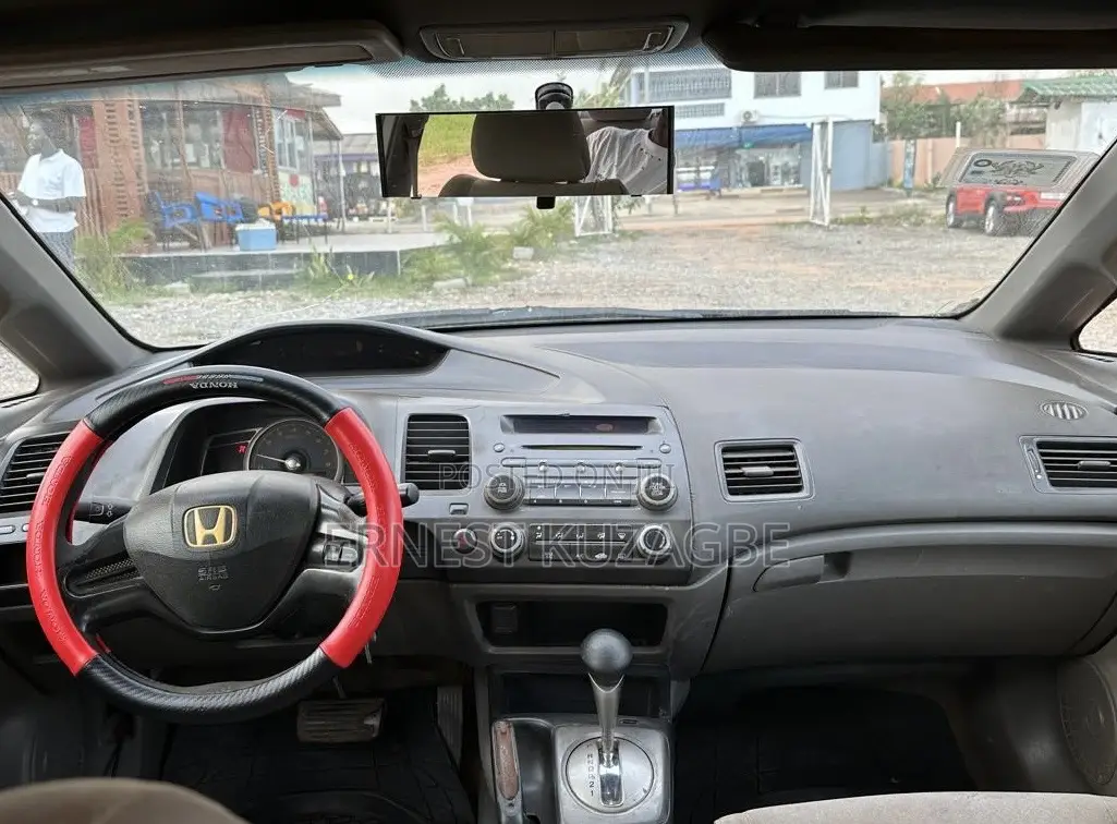 Honda Civic 2005 Silver