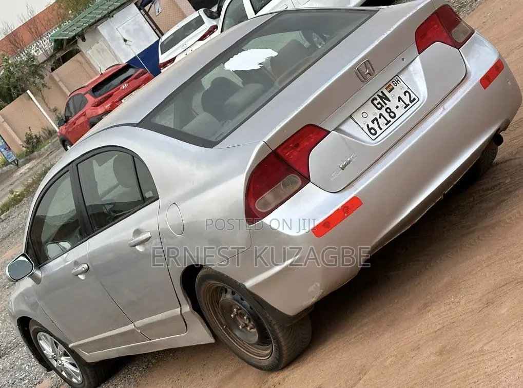 Honda Civic 2005 Silver
