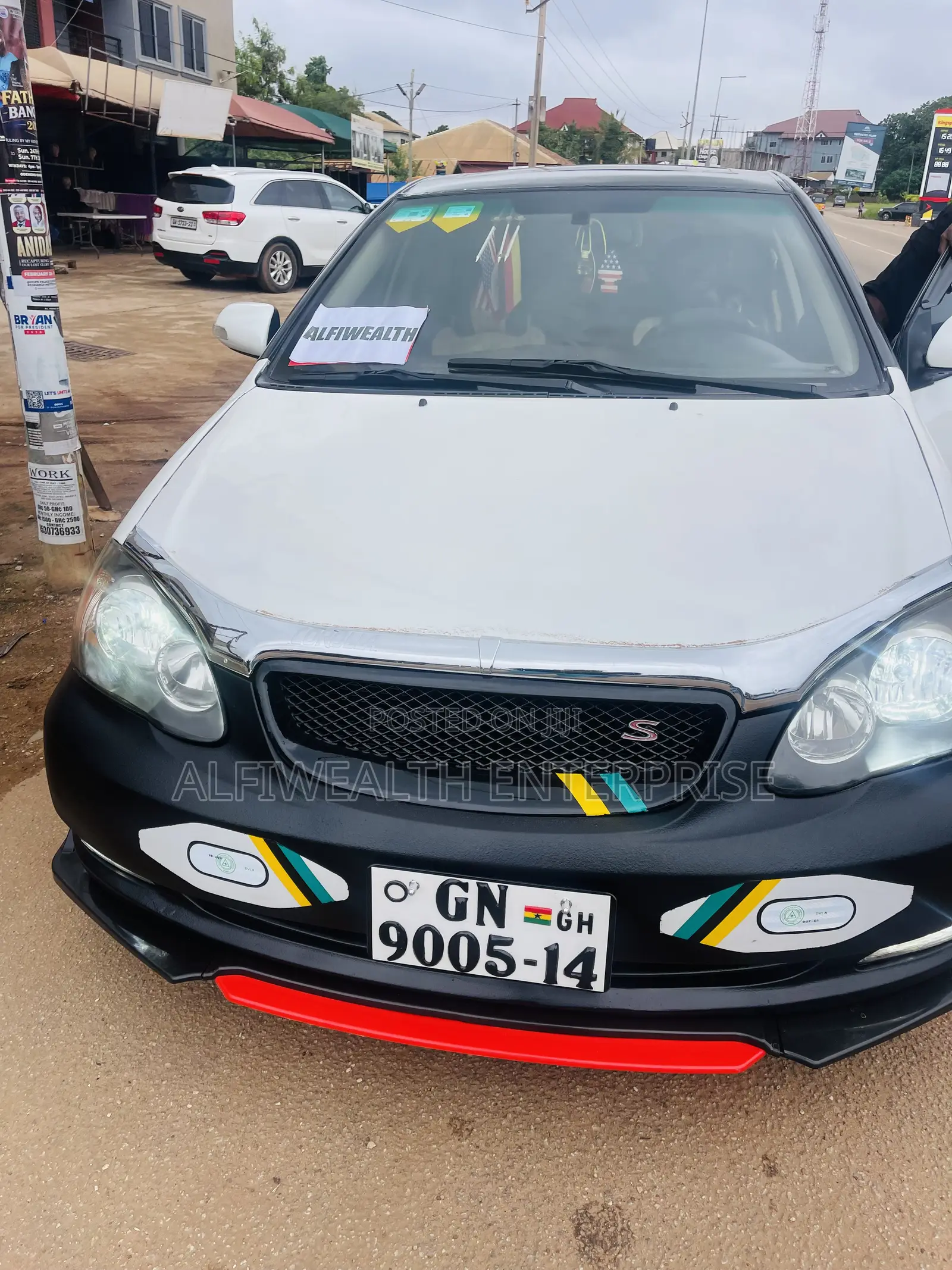 Toyota Corolla 2008 White