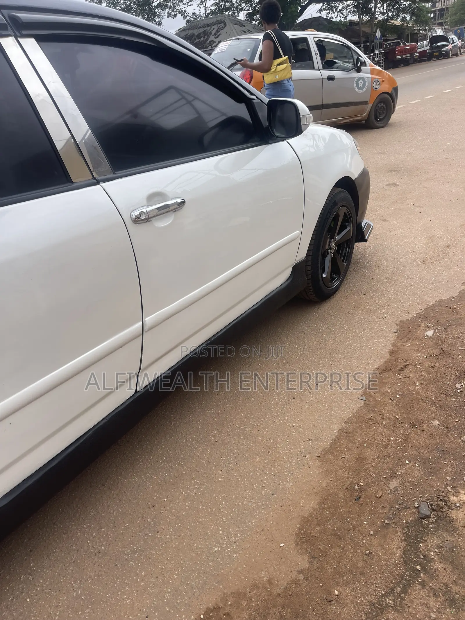 Toyota Corolla 2008 White