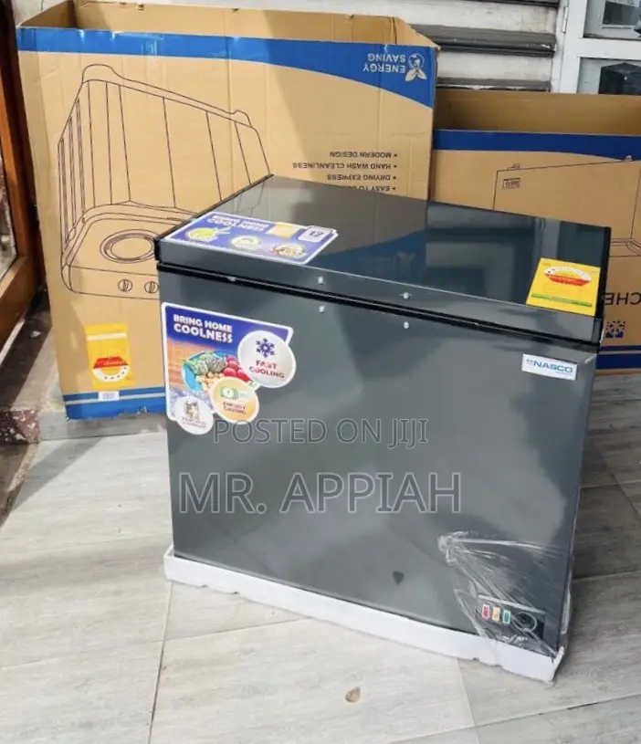 Extremely Affordable Nasco 200l Electric Chest Freezer(Nas-250fl) 
