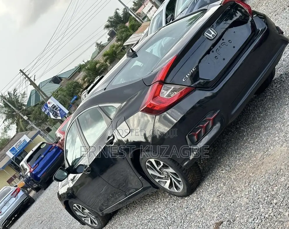 Honda Civic 2017 Black