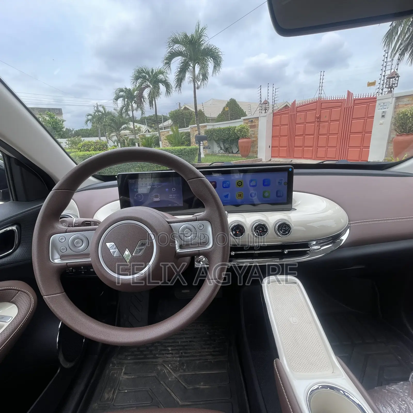New Wuling Bingo 2025 Off white