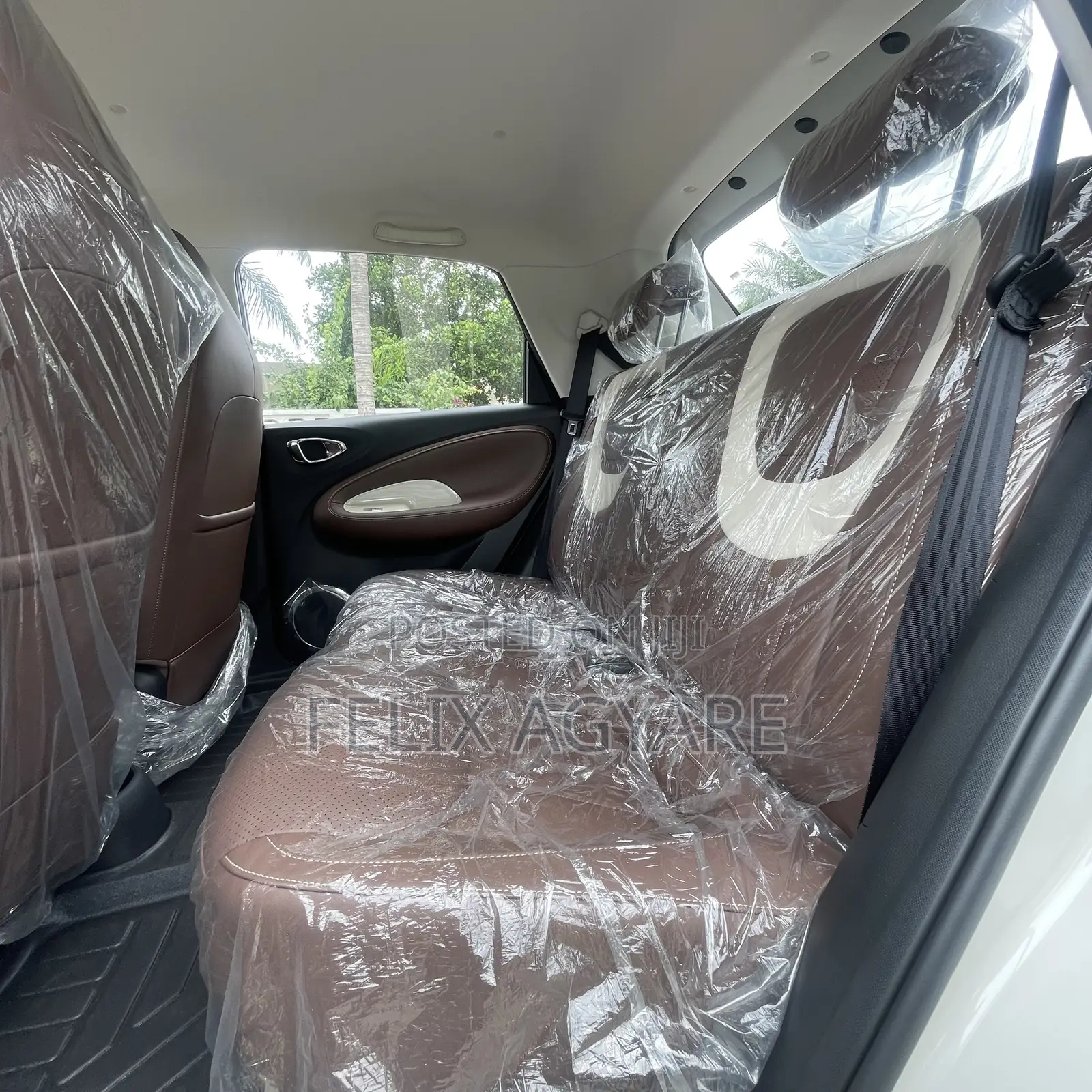 New Wuling Bingo 2025 Off white