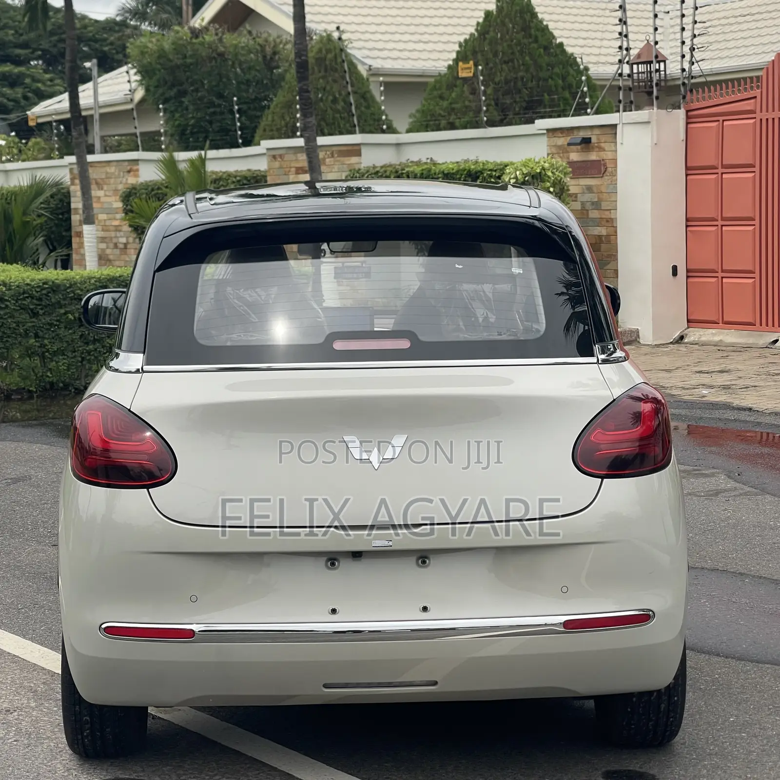 New Wuling Bingo 2025 Off white